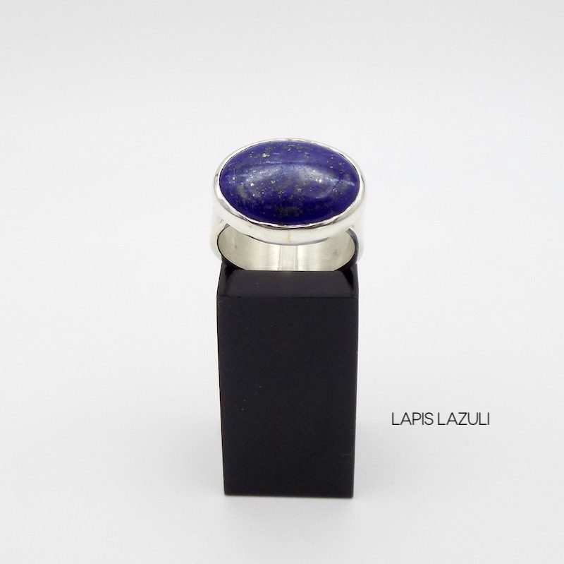 Bague DENA lapis lazuli