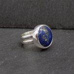 Bague Ishtar lapis lazuli
