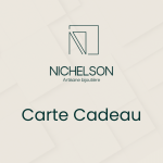 Dessin sur fond clair pour une carte cadeau