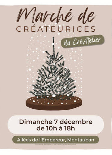 Marché Noel Montauban